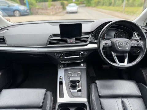 Audi Q5 2.0 Q5 Sport TDI Quattro Semi-Auto 4WD 5dr 6