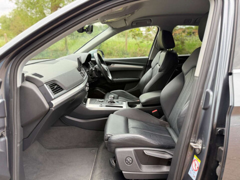 Audi Q5 2.0 Q5 Sport TDI Quattro Semi-Auto 4WD 5dr 8