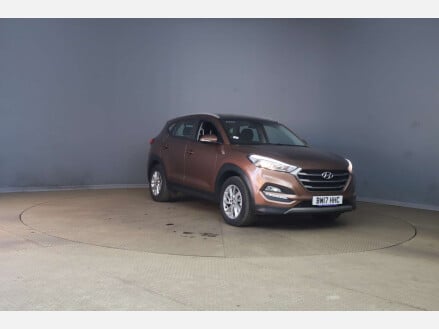 Hyundai TUCSON 1.7 Tucson SE Nav Blue Drive 2WD CRDi 5dr