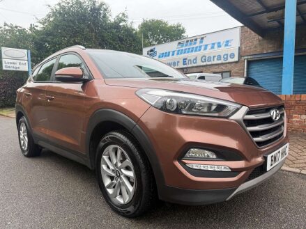 Hyundai TUCSON 1.7 Tucson SE Nav Blue Drive 2WD CRDi 5dr