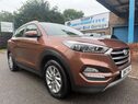 Hyundai TUCSON 1.7 Tucson SE Nav Blue Drive 2WD CRDi 5dr