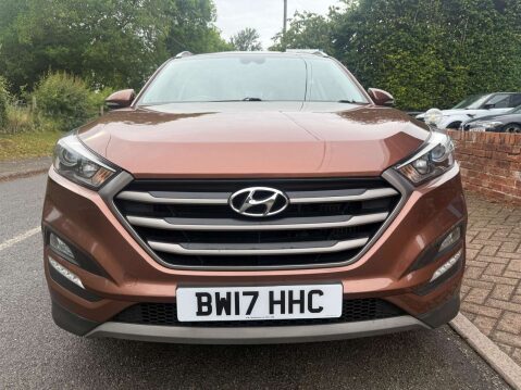 Hyundai TUCSON 1.7 Tucson SE Nav Blue Drive 2WD CRDi 5dr 2