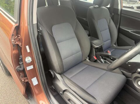 Hyundai TUCSON 1.7 Tucson SE Nav Blue Drive 2WD CRDi 5dr 5