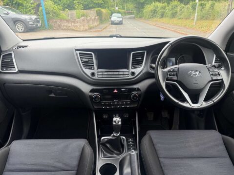 Hyundai TUCSON 1.7 Tucson SE Nav Blue Drive 2WD CRDi 5dr 7