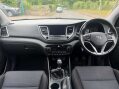 Hyundai TUCSON 1.7 Tucson SE Nav Blue Drive 2WD CRDi 5dr 7