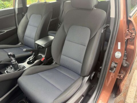 Hyundai TUCSON 1.7 Tucson SE Nav Blue Drive 2WD CRDi 5dr 10
