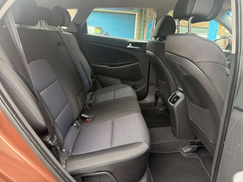 Hyundai TUCSON 1.7 Tucson SE Nav Blue Drive 2WD CRDi 5dr 12
