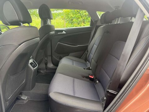Hyundai TUCSON 1.7 Tucson SE Nav Blue Drive 2WD CRDi 5dr 13