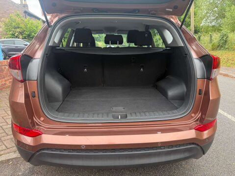 Hyundai TUCSON 1.7 Tucson SE Nav Blue Drive 2WD CRDi 5dr 15