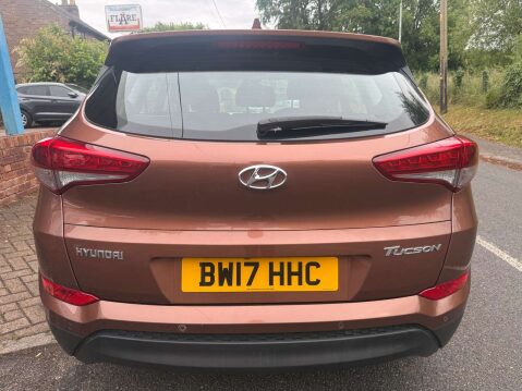Hyundai TUCSON 1.7 Tucson SE Nav Blue Drive 2WD CRDi 5dr 16