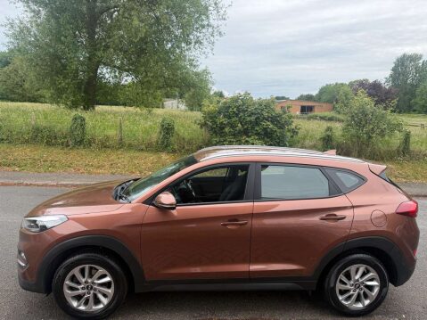 Hyundai TUCSON 1.7 Tucson SE Nav Blue Drive 2WD CRDi 5dr 38