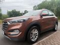Hyundai TUCSON 1.7 Tucson SE Nav Blue Drive 2WD CRDi 5dr 3