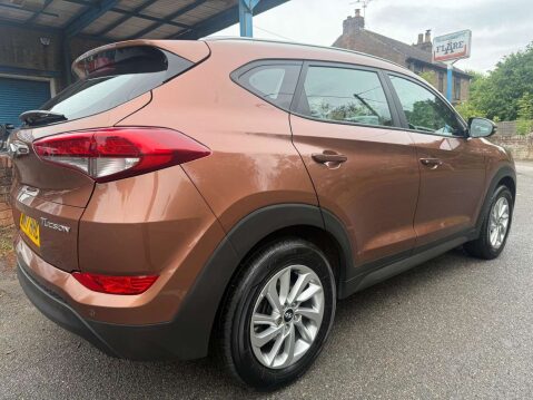 Hyundai TUCSON 1.7 Tucson SE Nav Blue Drive 2WD CRDi 5dr 17