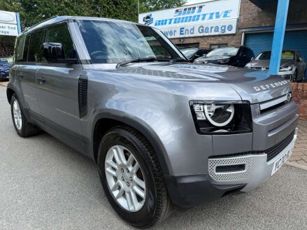 Land Rover Defender 2.0 Defender S D Auto 4WD 5dr