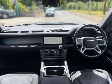 Land Rover Defender 2.0 Defender S D Auto 4WD 5dr 8