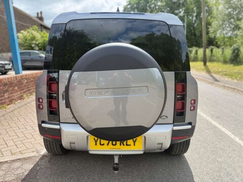Land Rover Defender 2.0 Defender S D Auto 4WD 5dr 17