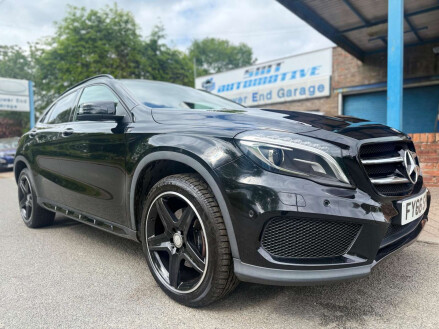 Mercedes-Benz GLA 2.1 GLA 220 D 4Matic AMG Line Premium+ Auto 4WD 5dr