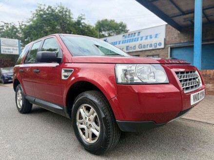 Land Rover Freelander 2.2 Freelander S TD4 E 4WD 5dr
