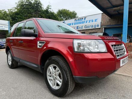 Land Rover Freelander 2.2 Freelander S TD4 E 4WD 5dr