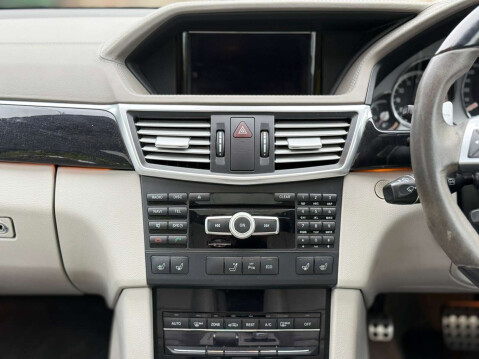 Mercedes-Benz E Class 5.5 E63 AMG V8 Bi-T Auto 5dr 8