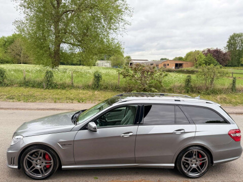 Mercedes-Benz E Class 5.5 E63 AMG V8 Bi-T Auto 5dr 51