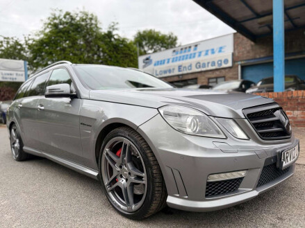 Mercedes-Benz E Class 5.5 E63 AMG V8 Bi-T Auto 5dr