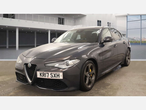 Alfa Romeo Giulia 2.0 Giulia Veloce TB Auto 4dr 2