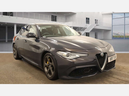 Alfa Romeo Giulia 2.0 Giulia Veloce TB Auto 4dr