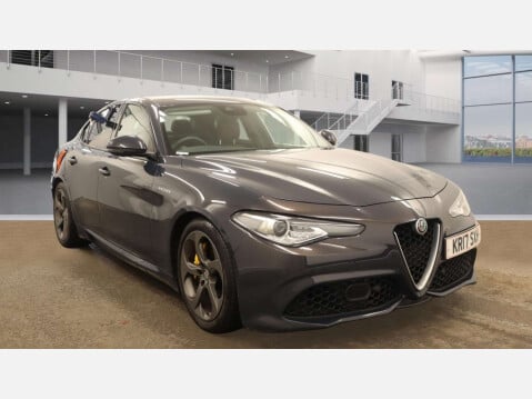 Alfa Romeo Giulia 2.0 Giulia Veloce TB Auto 4dr 1