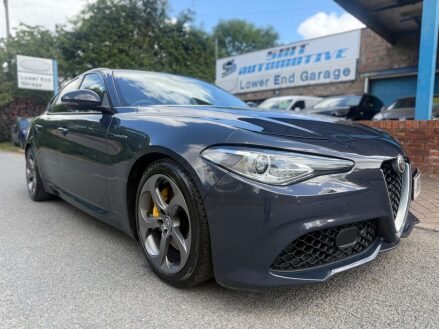 Alfa Romeo Giulia 2.0 Giulia Veloce TB Auto 4dr