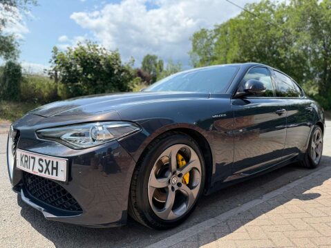 Alfa Romeo Giulia 2.0 Giulia Veloce TB Auto 4dr 3