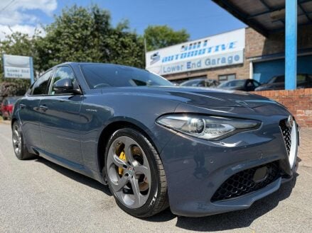 Alfa Romeo Giulia 2.0 Giulia Veloce TB Auto 4dr
