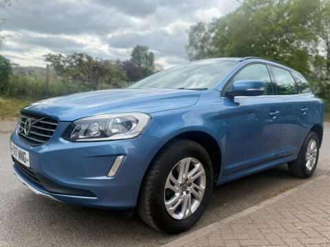 Volvo XC60 2.4 XC60 SE Nav D4 AWD 4WD 5dr 3