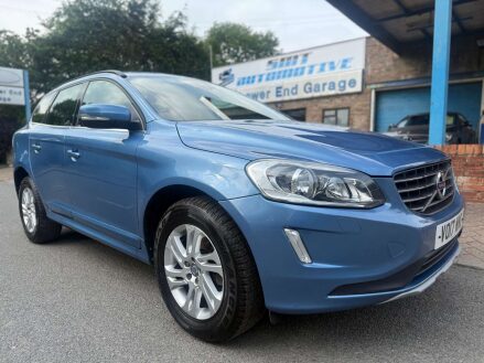 Volvo XC60 2.4 XC60 SE Nav D4 AWD 4WD 5dr