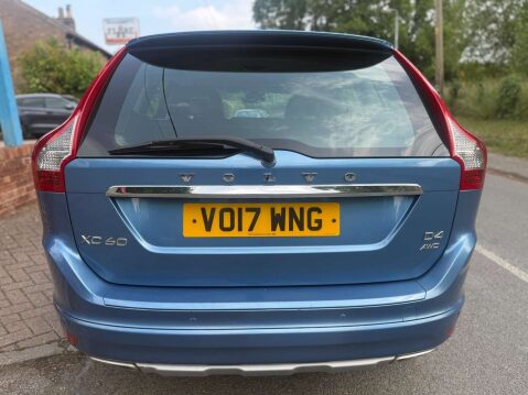 Volvo XC60 2.4 XC60 SE Nav D4 AWD 4WD 5dr 16