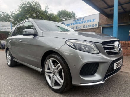 Mercedes-Benz GLE 2.1 GLE 250 D 4Matic AMG Line Auto 4WD 5dr