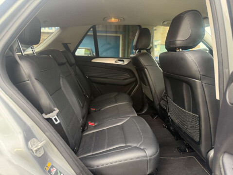 Mercedes-Benz GLE 2.1 GLE 250 D 4Matic AMG Line Auto 4WD 5dr 8