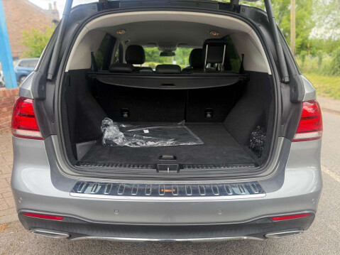 Mercedes-Benz GLE 2.1 GLE 250 D 4Matic AMG Line Auto 4WD 5dr 11