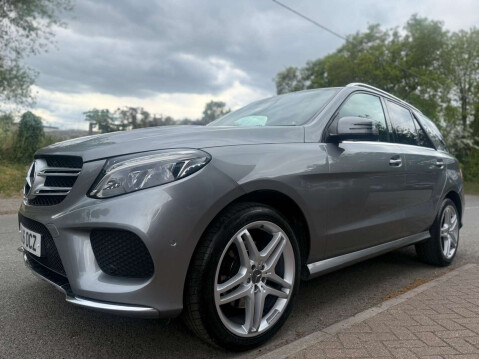 Mercedes-Benz GLE 2.1 GLE 250 D 4Matic AMG Line Auto 4WD 5dr 3