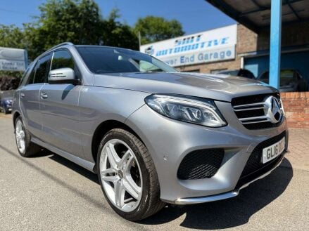 Mercedes-Benz GLE 2.1 GLE 250 D 4Matic AMG Line Auto 4WD 5dr