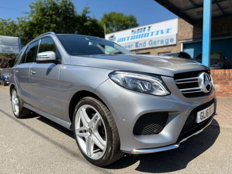 Mercedes-Benz GLE 2.1 GLE 250 D 4Matic AMG Line Auto 4WD 5dr 1