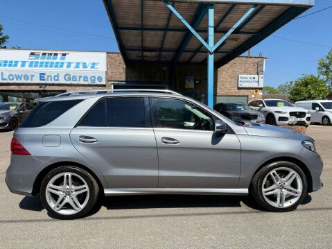 Mercedes-Benz GLE 2.1 GLE 250 D 4Matic AMG Line Auto 4WD 5dr 40