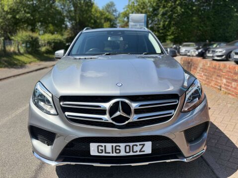 Mercedes-Benz GLE 2.1 GLE 250 D 4Matic AMG Line Auto 4WD 5dr 2