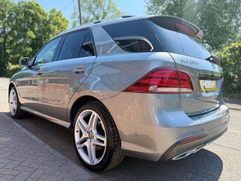 Mercedes-Benz GLE 2.1 GLE 250 D 4Matic AMG Line Auto 4WD 5dr 14
