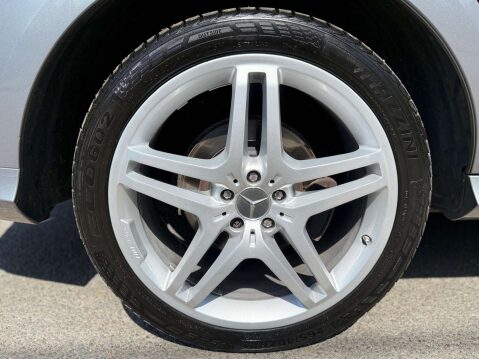 Mercedes-Benz GLE 2.1 GLE 250 D 4Matic AMG Line Auto 4WD 5dr 34