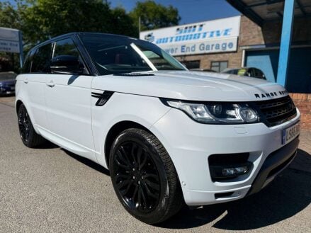 Land Rover Range Rover Sport 3.0 Range Rover Sport HSE Dynamic SDV6 Auto 4WD 5dr