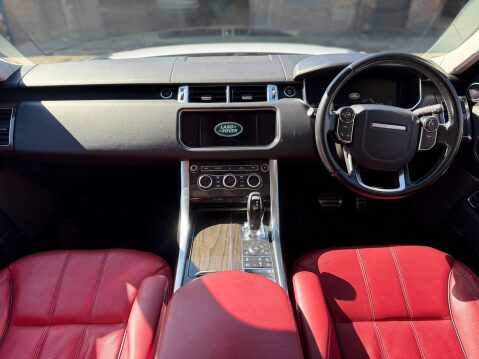 Land Rover Range Rover Sport 3.0 Range Rover Sport HSE Dynamic SDV6 Auto 4WD 5dr 7