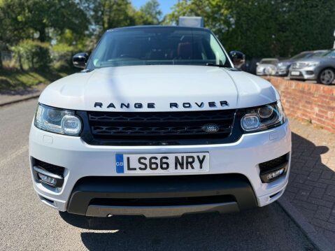 Land Rover Range Rover Sport 3.0 Range Rover Sport HSE Dynamic SDV6 Auto 4WD 5dr 2