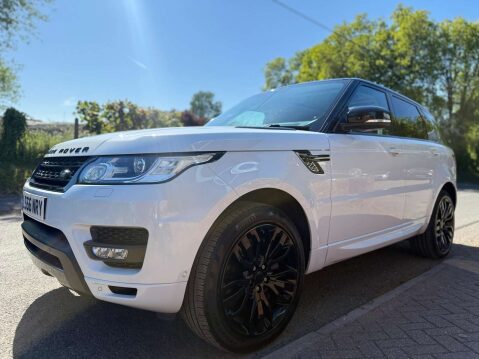 Land Rover Range Rover Sport 3.0 Range Rover Sport HSE Dynamic SDV6 Auto 4WD 5dr 3