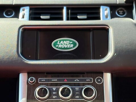 Land Rover Range Rover Sport 3.0 Range Rover Sport HSE Dynamic SDV6 Auto 4WD 5dr 8